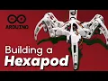 I Built an Arduino Powered Hexapod from Scratch