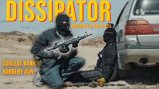 Testing the Loadout from the North Hollywood Shootout - The Bushmaster Dissipator