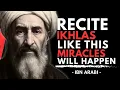 Download Lagu RECITE Surah Al Ikhlas Like This Tonight, Watch What Happens Next | Ibn Arabi