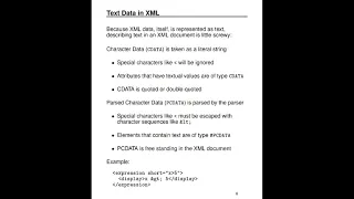 XML Part 1