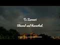 Download Lagu Tu Zaroori - Zid (Slowed \u0026 Reverbed | Sunidhi Chauhan, Sharib Sabri | SLOWBEANS