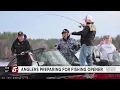 Anglers preparing for fishing opener