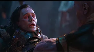 loki death scenes thanos kills loki avengers infinity war scenes