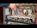 How To PROPERLY Check A Furnace Flame Sensor Goodman HVAC No Heat