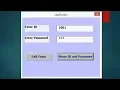Userform Login with Password advanced excel Userform