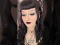 Beginner friendly goth makeup tutorial