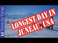 Longest in Juneau United States 21 June 21 December