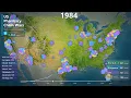 US Pharmacy Wars CVS vs Walgreens vs Rite Aid vs Walmart US Map 1960 2026