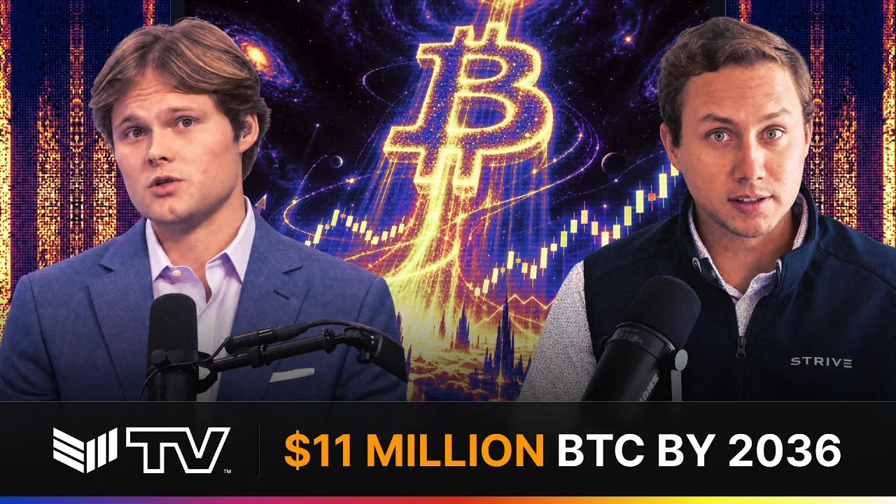 How Bitcoin Reaches $11 Million by 2036 w/ Strive's Joe Burnett