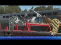 Caltrain Crash Caltrain Returns With A Reduced Weekday Schedule In Wake Of Fiery Collision