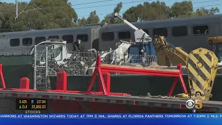 Caltrain Crash Caltrain Returns With A Reduced Weekday Schedule In Wake Of Fiery Collision