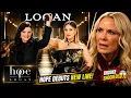 Hope Logan SHOCKS Forrester The Logan Fashion House Is ly Here Bold Beautiful