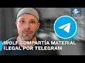 Arrestan a Austin Wolf por posesion y distribucion de pornografia infantil