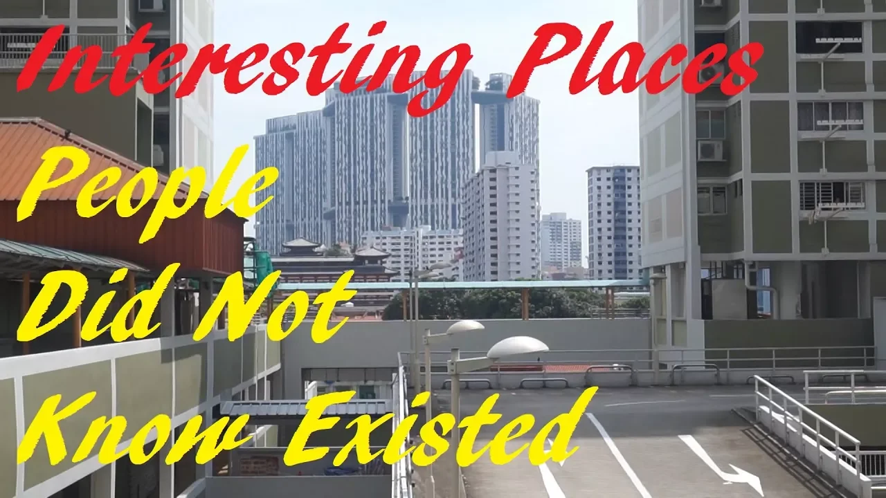 Interesting Places, People did not know existed, at Hong Lim Complex. Places less visited