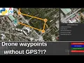 Visual Waypoint Drone Flight AI-Powered Navigation Without GPS Python OpenCV