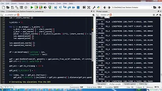 Automate Cross Section Profile Extraction from a DEM using Python Part 2