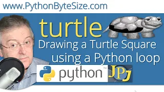 Drawing a Turtle Square using a Python loop
