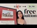 how i paid for my master s degree tuition remission explained