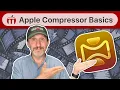 How To Compress Files With Apple Compressor