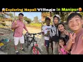 😱Exploring hidden🇳🇵Nepali village in Manipur 🥵unexpected Gift from 🥺last day in Manipur // B crazy❣️