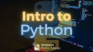 Intro to Python - Turtle Module