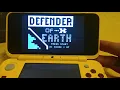 Petit Computer 3 Defender of Earth My first game
