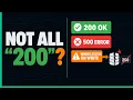 Stop Using 200 OK for Everything HTTP Status Codes Guide