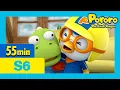 Download Lagu Pororo the great pretender and more (55mins) | Pororo the Little penguin | Season 6