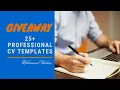 25 Professional Templates GIVEAWAY