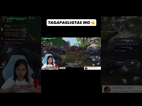 Malupet na tagapagligtas mo 😚 #StayAliveSlayAlive #GarenaUndawn