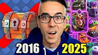 JUEGO CLASH ROYALE... ¡¡8 AÑOS MÁS TARDE!!