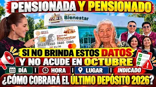 😱 ¡𝗣𝗘𝗡𝗦𝗜𝗢𝗡𝗔𝗗𝗢𝗦 𝗘𝗡 𝗔𝗟𝗘𝗥𝗧𝗔! 𝗦𝗶 𝗡𝗢 𝗩𝗮𝘀 𝗲𝗹 𝗗Í𝗔 𝘆 𝗛𝗢𝗥𝗔 𝗜𝗻𝗱𝗶𝗰𝗮𝗱𝗼𝘀 ¿𝗤𝘂é 𝗣𝗮𝘀𝗮𝗿á 𝗰𝗼𝗻 𝗧𝘂 Ú𝗟𝗧𝗜𝗠𝗢 𝗣𝗔𝗚𝗢 𝟮𝟬𝟮𝟲? 🚨