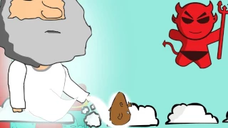 قصة بداية الخلق لكافر مغربي كرتون Kafernimator Kafer Maghribi S Adam And Eve Cartoon 