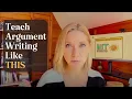 Teach Argument Writing Better with This Simple Breakdown for grades 5-8