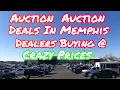 Crazy Prices at Dealer Only Auction in Memphis