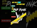 Download Lagu Are you a TRUE Pop Punk Fan?? 🤔🎸 PART 2!