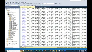 SQL Server Day 4 - Getting started with SQL statement operators