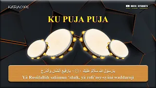 Download Karaoke Banjari || Sholawat Versi Ku Puja Puja (Lirik) MP3