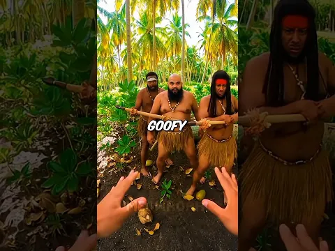 Got Arrested In A NPC Island For Saving Karen's Dog 🏝💀
