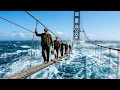 How America Built the Most Dangerous Golden Gate Bridge