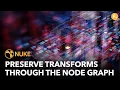 Preserve Your Transforms in Nuke With Concatenation Node Pro Tips With SplitTheDiff