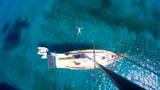 Time to Go Up the Mast Again! And Escape the Crazy Heat | Ep 42