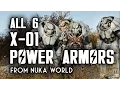 Find All Six X-01 Power Armors in Nuka World - Fallout 4 DLC