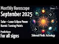 Download Lagu Horoscoop september 2025 | Maandhoroscoop | Vedische astrologie