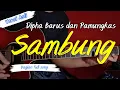 tutorial chord gitar Sambung (Dipha Barus, Pamungkas) full song