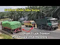 Download Lagu Truk Tronton Fuso Putar Kepala Menarik Truk Coldisel,Trailer Mundur Trailer Menyalip Di Bukit Kodok.