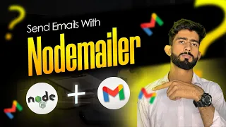 How To Send An Email With Nodemailer Send Email in Node js Nodemailer Hindi