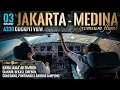 Download Lagu Penerbangan UMROH Jakarta Arab Saudi Lion Air PREMIUM A330 Cockpit View 03 Nov 2022