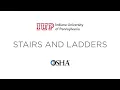 Stairs and Ladders