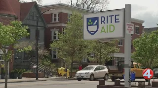Rite Aid locations across New York set to sell close as company files for bankruptcy